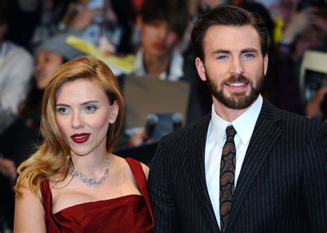 Chris Evans and Scarlett Johansson dating rumours swirl as Avengers ...
