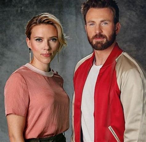 Chris Evans dan Scarlett Johansson Tengah Digandeng untuk Reuni dalam ...