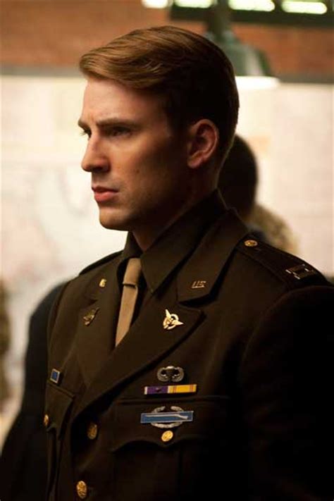 Chris Evans foto Capitán América: El primer vengador / 12 ...
