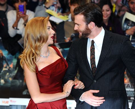 Chris Evans y Scarlett Johansson hablan sobre lo que supone ser un ...
