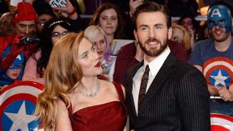 ¡Chris Evans y Scarlett Johansson serán pareja en el remake de un ...