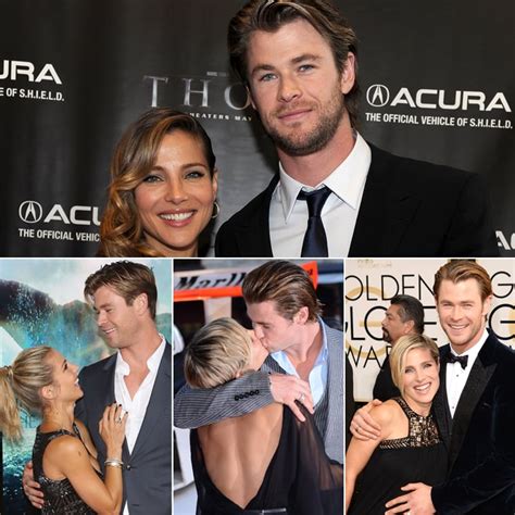 Chris Hemsworth and Elsa Pataky Cutest Red Carpet Pictures ...