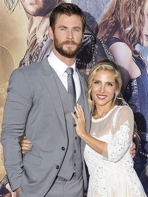 Chris Hemsworth & Elsa Pataky Split? Marriage On The Rocks ...