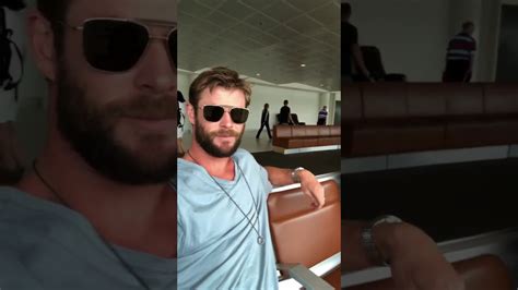 Chris Hemsworth Instagram Story   2018 03 06   YouTube