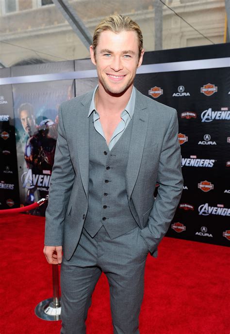 Chris Hemsworth Measurements Height and Weight