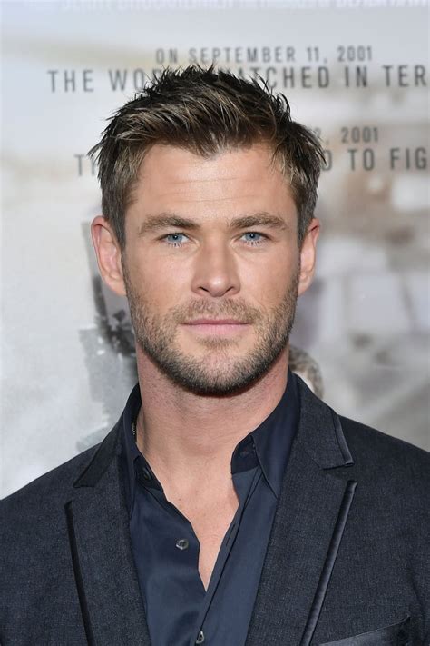 Chris Hemsworth | Men in Black International Cast ...