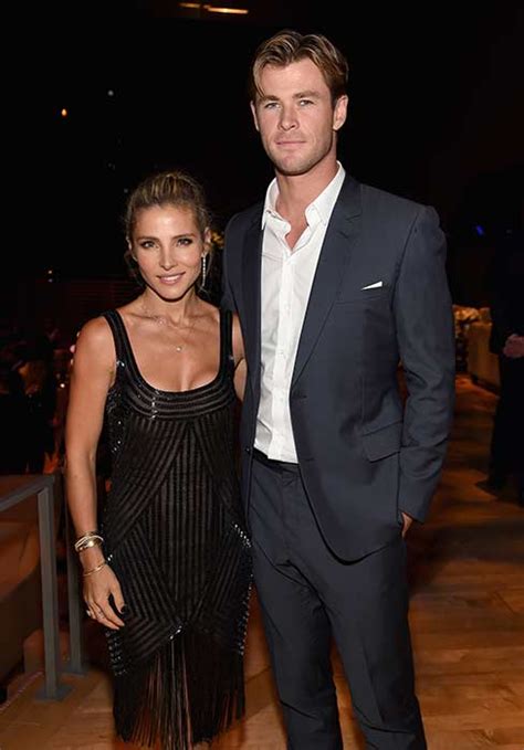 Chris Hemsworth on his quick marriage to Elsa Pataky:  It ...