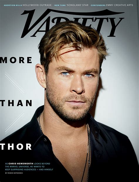 Chris Hemsworth on Thor, ‘Avengers’ and ‘Men in Black ...