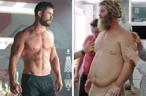 Chris Hemsworth Reveals How Fat Thor Was Created In Behind ...