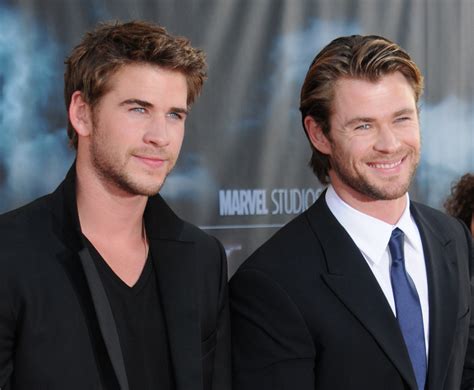 Chris Hemsworth reveals how he barely beat his brother out ...