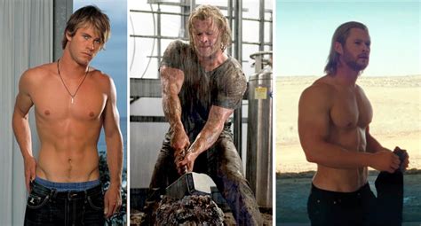 Chris Hemsworth supplements and workout