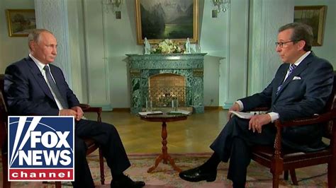 Chris Wallace interviews Russian President Vladimir Putin ...