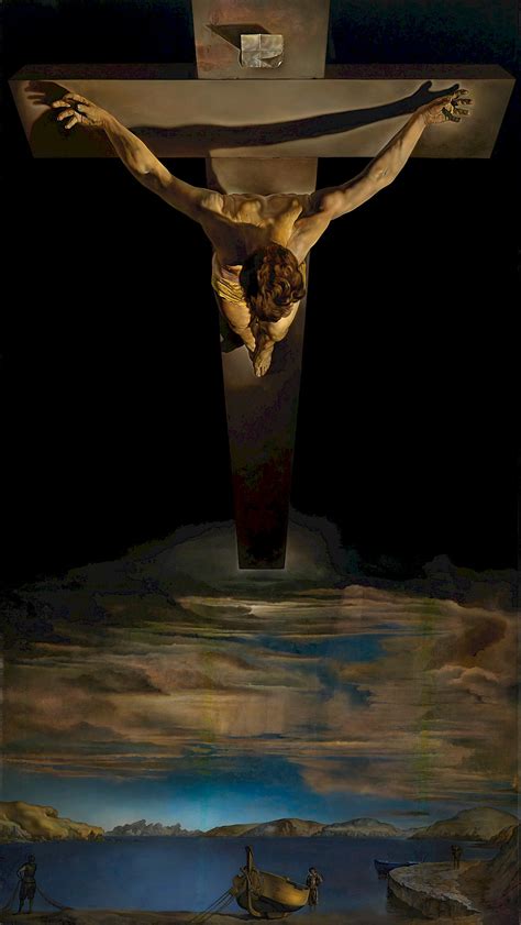 Christ of Saint John of the Cross by Salvador Dalí