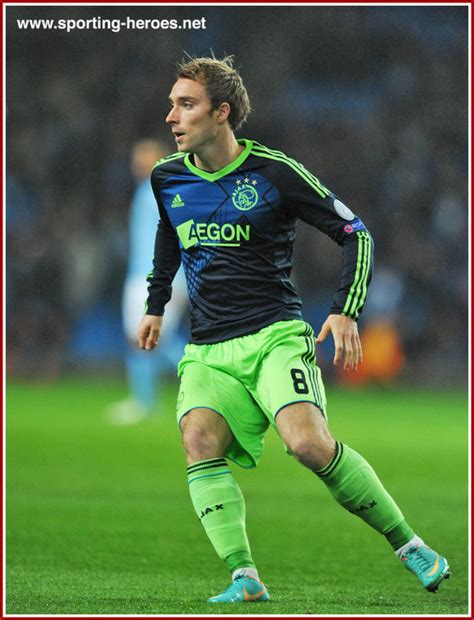 Christian ERIKSEN Champions League 2012 13. Ajax