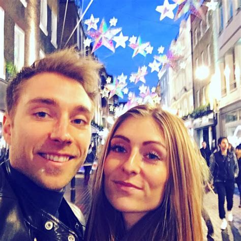 Christian Eriksen girlfriend: Tottenham star enjoys London ...