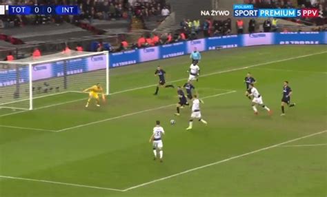 Christian Eriksen goal video for Tottenham vs Inter Milan