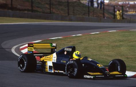 Christian Fittipaldi, Minardi Lamborghini M191, 1992 South African GP ...