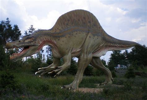 Christian Ryan: The Awesome Spinosaurs: pt. 2   Their Behavior