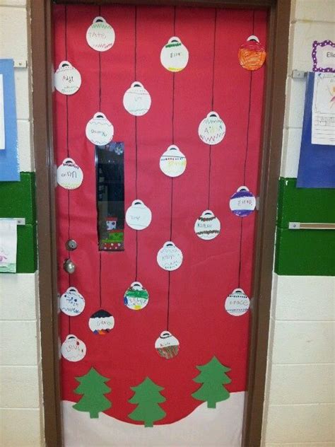 Christmas Classroom Door Decoration Pictures | classroom ...
