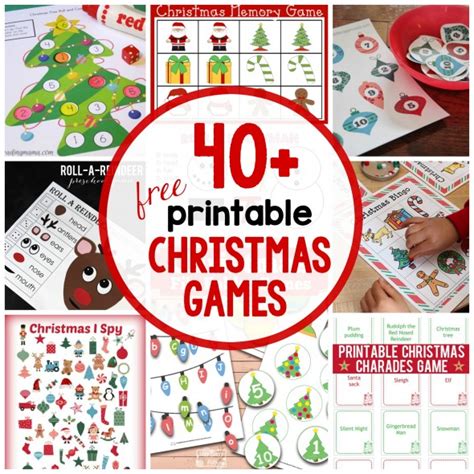 Christmas Games For Children – WeNeedFun