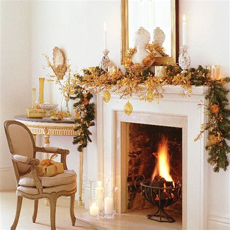 Christmas Ideas: Christmas Fireplace Decoration, Xmas ...