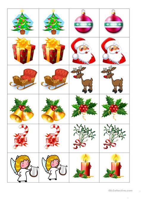 Christmas memory   English ESL Worksheets | Christmas memory, Christmas ...