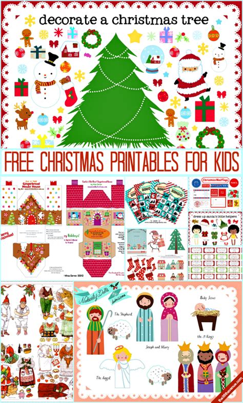 Christmas Printables For Kids Pictures, Photos, and Images ...