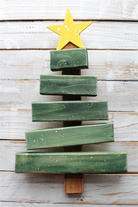 Christmas tree from scrap wood | Christmas wood crafts, Holiday wood ...