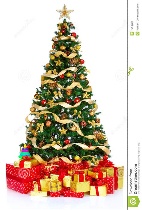 Christmas Tree stock photo. Image of decoration, year ...