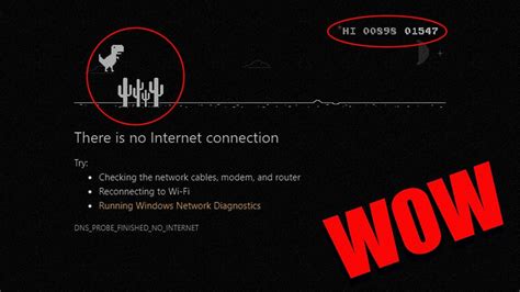 Chrome No Internet Connection Game   YouTube