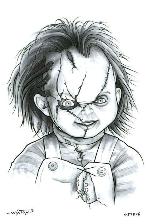Chucky by ByronWinton.deviantart.com on @DeviantArt ...