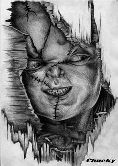 chucky drawings in pencil   Google Search | Halloween ...