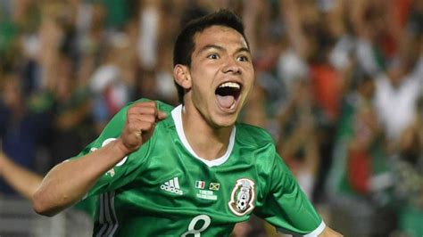 Chucky Lozano May Sign With Man Utd, Following in ...