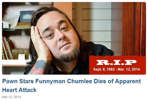 Chumlee Dead Again: Death Hoax Rises From The Grave [Hoaxed]