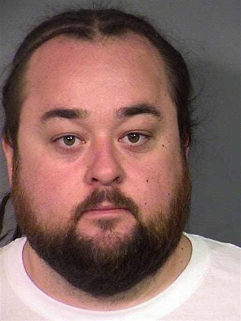 Chumlee  from  Pawn Stars  arrested on gun, drug charges