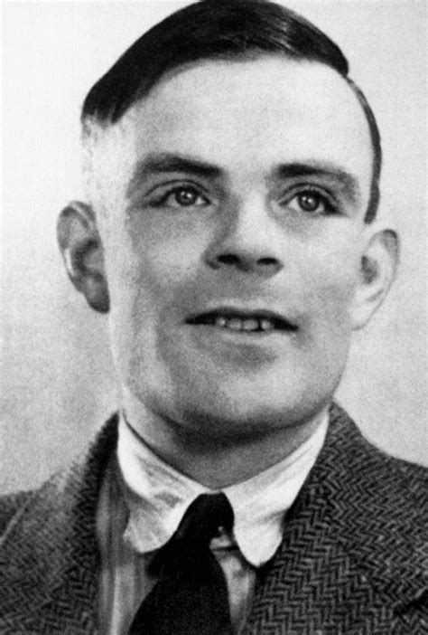 Ciberestética: Una frase de Alan Turing sobre el futuro