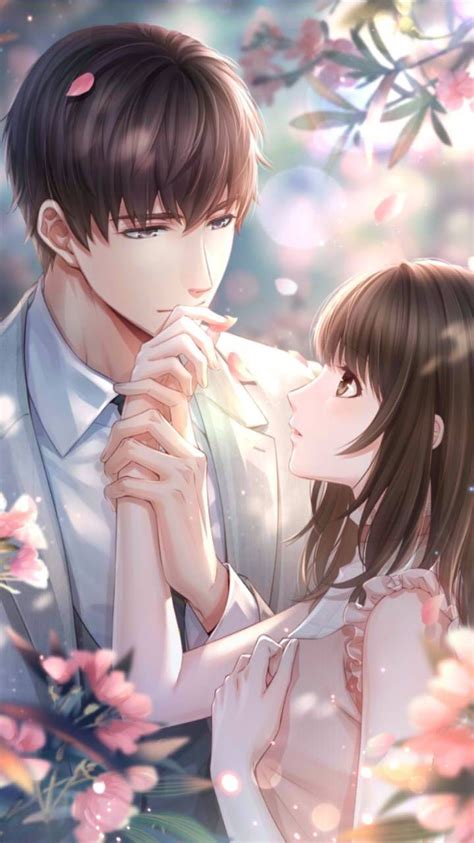 Cielo... en 2019 | Anime enamorados, Parejas de anime ...