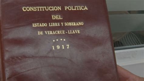 Cien años de la Constitución Política de Veracruz, documento vital para ...