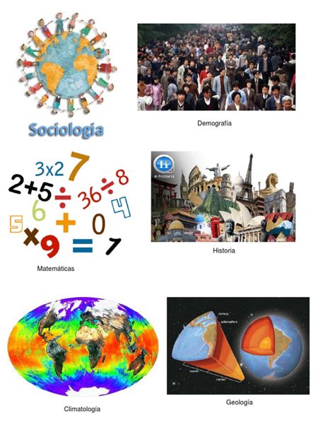 Ciencias Auxiliares de La Geografia | Botánica | Ciencias de la tierra ...