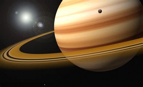 Ciências Mundi: Como surgiram os anéis de Saturno?