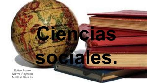 Ciencias sociales...  1