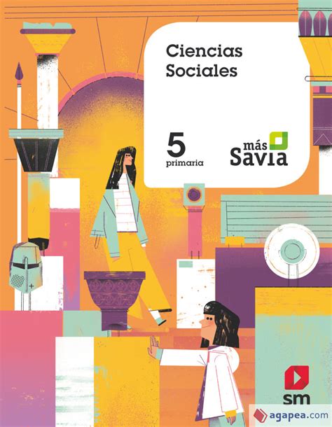 CIENCIAS SOCIALES. 5 PRIMARIA. MAS SAVIA. FUNDACION SANTA MARIA ...