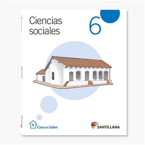Ciencias Sociales 6 | Santillana