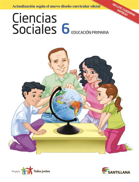 Ciencias Sociales 6to Primaria | Digital book | BlinkLearning