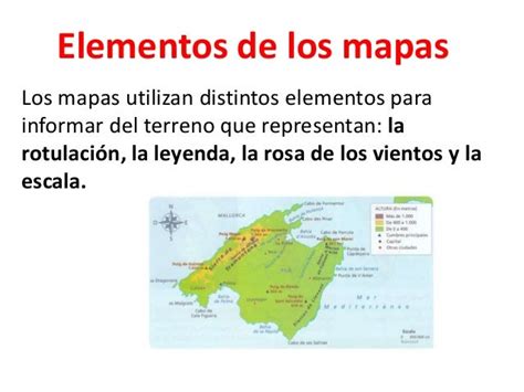 CIFRAS Y LETRAS: Tema 2. Los mapas