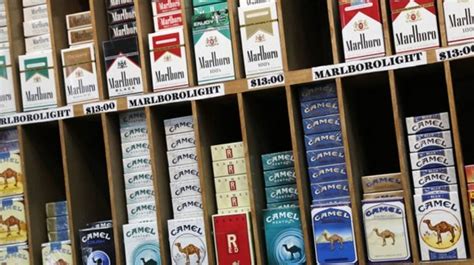Cigarros podrían SUBIR su precio y teme que se dispare la venta de ...