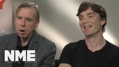 Cillian Murphy & Timothy Spall react to  disappointed ...