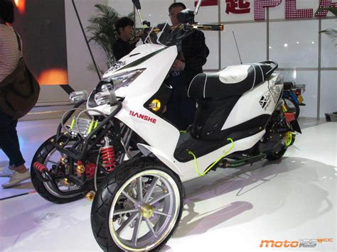 Cimamotor Novedades 2014   Jianshe 3 ruedas   Moto125