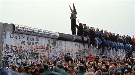 Cinco datos que desconocías sobre la caída del Muro de Berlín