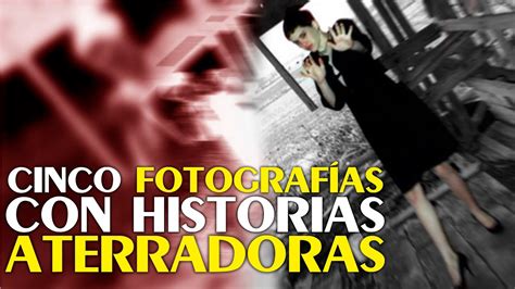 Cinco Fotografías con Historias Aterradoras | Rarotopía.   YouTube
